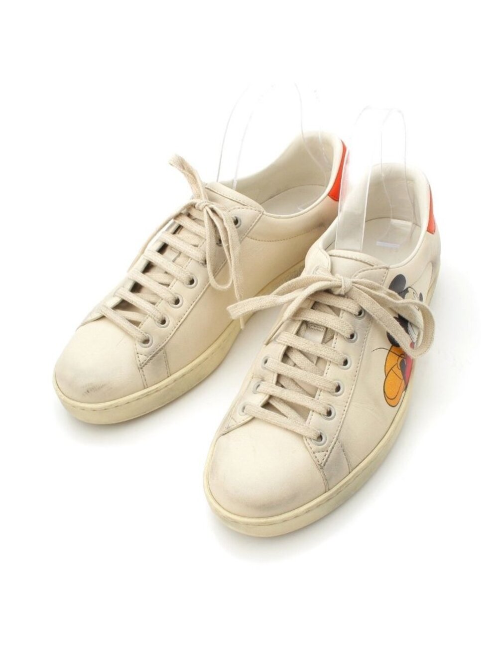 Gucci Disney A Low-Cut Sneakers Shoes White 8